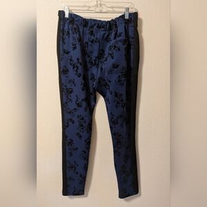 WEIV Blue Relaxed Fit Pants